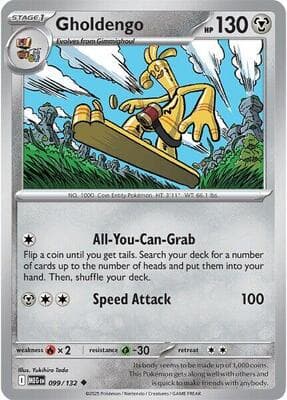 Gholdengo Mega Evolution #99