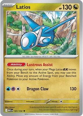 Latios Mega Evolution #101
