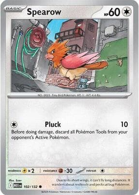 Spearow Mega Evolution #102