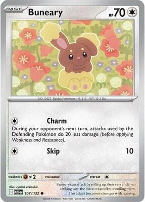 Buneary Mega Evolution #107
