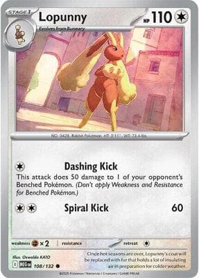 Lopunny Mega Evolution #108