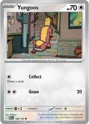 Yungoos Mega Evolution #109