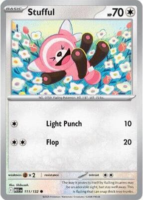 Stufful Mega Evolution #111