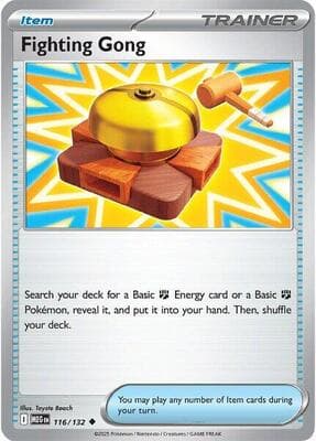 Fighting Gong Mega Evolution #116