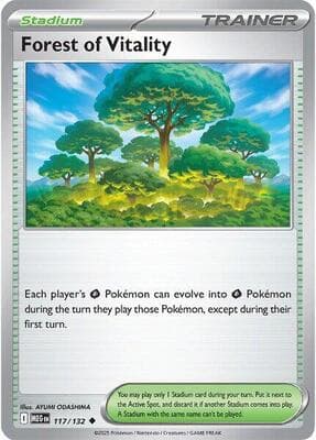 Forest of Vitality Mega Evolution #117