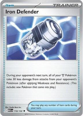 Iron Defender Mega Evolution #118
