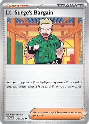 Lt. Surge's Bargain Mega Evolution #120