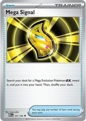 Mega Signal Mega Evolution #121