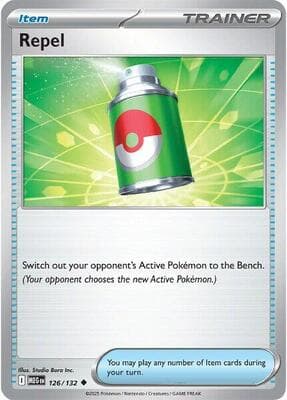 Repel Mega Evolution #126