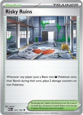 Risky Ruins Mega Evolution #127