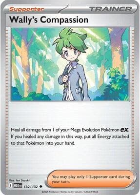 Wally's Compassion Mega Evolution #132