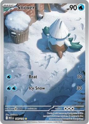 Snover Mega Evolution #140