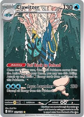 Clawitzer Mega Evolution #141