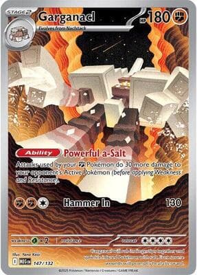 Garganacl Mega Evolution #147