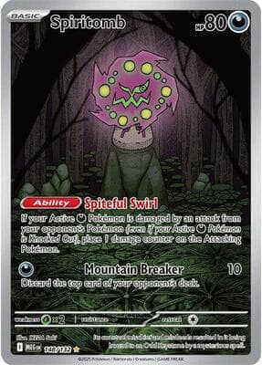 Spiritomb Mega Evolution #148
