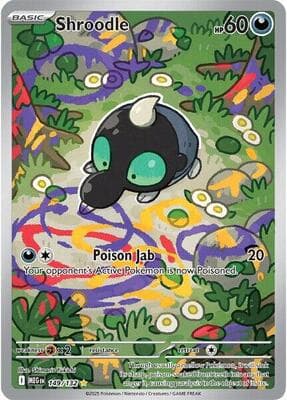 Shroodle Mega Evolution #149