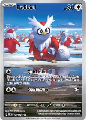 Delibird Mega Evolution #152