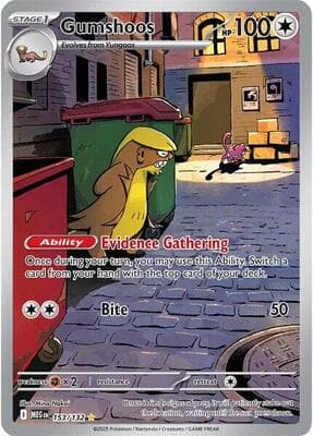 Gumshoos Mega Evolution #153