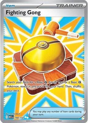 Fighting Gong Mega Evolution #168