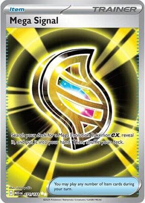 Mega Signal Mega Evolution #171