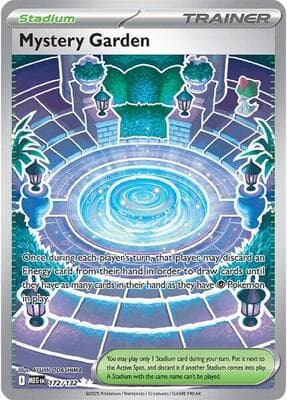 Mystery Garden Mega Evolution #172