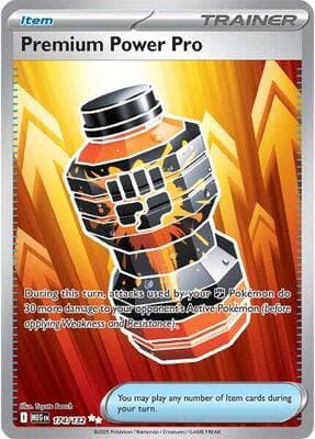 Premium Power Pro Mega Evolution #174