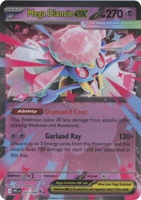 Mega Diancie ex Phantasmal Flames #41