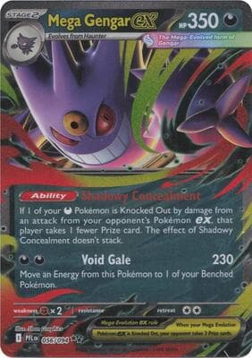 Mega Gengar ex Phantasmal Flames #56