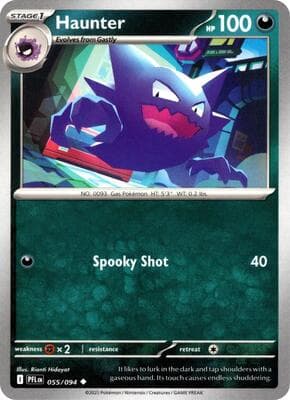 Haunter Phantasmal Flames #55