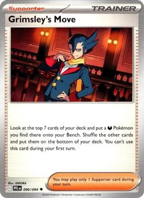 Grimsley's Move Phantasmal Flames #90