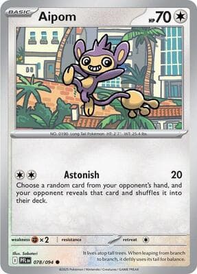 Aipom Phantasmal Flames #78