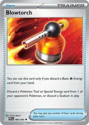Blowtorch Phantasmal Flames #86
