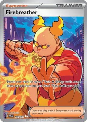 Firebreather Phantasmal Flames #119