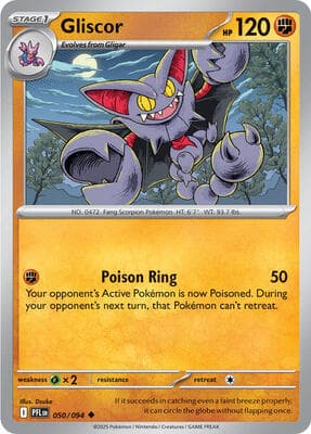Gliscor Phantasmal Flames #50