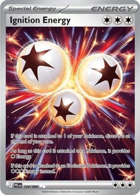 Ignition Energy Phantasmal Flames #124