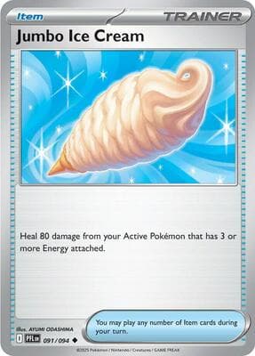 Jumbo Ice Cream Phantasmal Flames #91