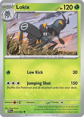 Lokix Phantasmal Flames #10