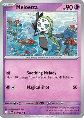 Meloetta Phantasmal Flames #40