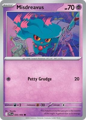 Misdreavus Phantasmal Flames #35