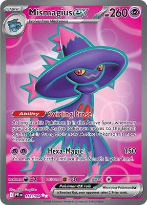 Mismagius ex Phantasmal Flames #112