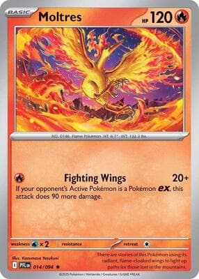 Moltres Phantasmal Flames #14