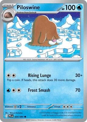 Piloswine Phantasmal Flames #24