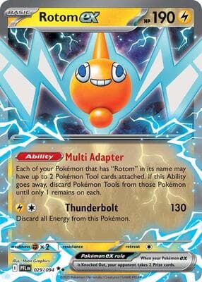 Rotom ex Phantasmal Flames #29