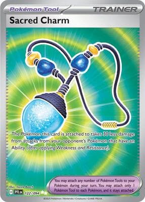 Sacred Charm Phantasmal Flames #122