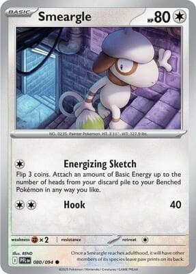 Smeargle Phantasmal Flames #80