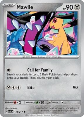 Mawile · Energy Symbol Pattern