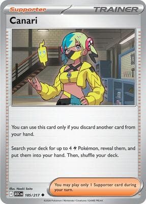 Canari Ascended Heroes #185
