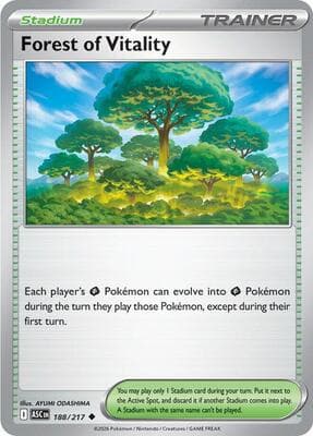 Forest of Vitality Ascended Heroes #188
