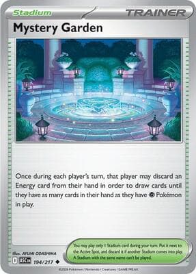 Mystery Garden Ascended Heroes #194