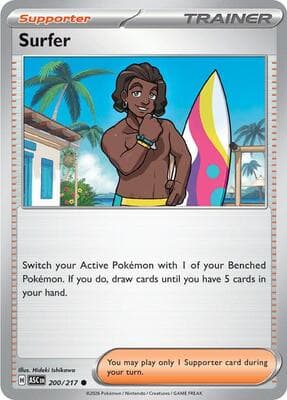 Surfer Ascended Heroes #200